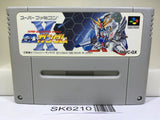 Super Gachapon World SD Gundam X Nintendo Super Famicom SNES Japan - SK6210