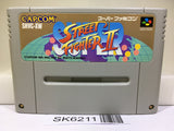 Super Street Fighter II 2 Nintendo Super Famicom SNES Japan - SK6211