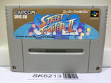 Super Street Fighter II 2 Nintendo Super Famicom SNES Japan - SK6213