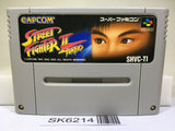 Street Fighter II 2 Turbo Nintendo Super Famicom SNES Japan - SK6214