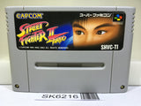Street Fighter II 2 Turbo Nintendo Super Famicom SNES Japan - SK6216