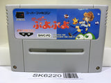 Super Puyo Puyo Nintendo Super Famicom SNES Japan - SK6220