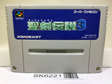 Seiken Densetsu 3 Secret of Mana Nintendo Super Famicom SNES Japan - SK6221