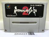 Romancing SaGa 2 Nintendo Super Famicom SNES Japan - SK6224