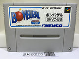 Bombuzal Nintendo Super Famicom SNES Japan - SK6225