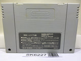 Super Aoki Ookami to Shiroki Mejika Nintendo Super Famicom SNES Japan - SK6227