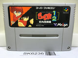 Ranma 1/2 Chounai Gekitou Hen Nintendo Super Famicom SNES Japan - SK6236