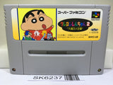 Crayon Shinchan 2 Daimaou no Gyakushuu Super Famicom SNES Japan - SK6237