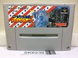America Oudan Ultra Quiz Nintendo Super Famicom SNES Japan - SK6238
