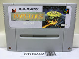 Populous Nintendo Super Famicom SNES Japan - SK6242