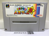 The Game of Life Super Jinsei Game 2 Nintendo Super Famicom SNES Japan - SK6244