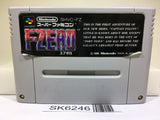 F Zero Nintendo Super Famicom SNES Japan - SK6246