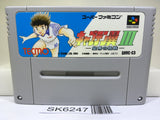 Captain Tsubasa III 3 Nintendo Super Famicom SNES Japan - SK6247