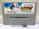 Captain Tsubasa V 5 HashanoShougou Campione Super Famicom SNES Japan - SK6248