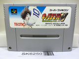 Captain Tsubasa V 5 HashanoShougou Campione Super Famicom SNES Japan - SK6250