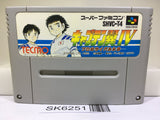 Captain Tsubasa IV 4 Pro no Rivaltachi Super Famicom SNES Japan - SK6251