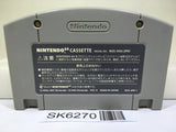 Mario Story Nintendo N64 Japan - SK6270