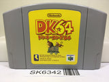 Donkey Kong 64 Nintendo N64 Japan - SK6342
