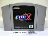 F-Zero X Nintendo N64 Japan - SK6359