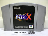 F-Zero X Nintendo N64 Japan - SK6360