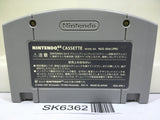 Nushi Tsuri Fishing 64 Nintendo N64 Japan - SK6362