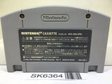 Nushi Tsuri Fishing 64 Nintendo N64 Japan - SK6364