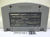Hono no Challenger Denryu Iraira Bo Nintendo N64 Japan - SK6381