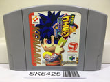 Ganbare Goemon Neo Momoyama Bakufu no Odori Nintendo N64 Japan - SK6425