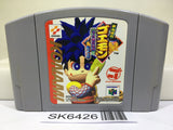 Ganbare Goemon Neo Momoyama Bakufu no Odori Nintendo N64 Japan - SK6426