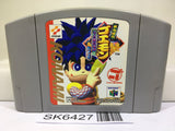 Ganbare Goemon Neo Momoyama Bakufu no Odori Nintendo N64 Japan - SK6427