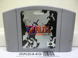 The Legend of Zelda Ocarina of Time Nintendo N64 Japan - SK6449