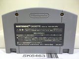 Super Smash Bros. Dairanto Smash Brothers Nintendo N64 Japan - SK6463