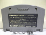 Super Smash Bros. Dairanto Smash Brothers Nintendo N64 Japan - SK6467