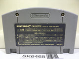 Super Smash Bros. Dairanto Smash Brothers Nintendo N64 Japan - SK6468