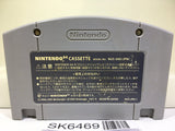 Super Smash Bros. Dairanto Smash Brothers Nintendo N64 Japan - SK6469