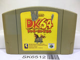 Donkey Kong 64 Nintendo N64 Japan - SK6512