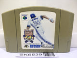 Power League 64 Baseball Nintendo N64 Japan - SK6539