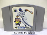 Power League 64 Baseball Nintendo N64 Japan - SK6540