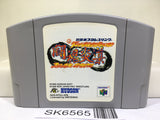 Toukon Road Shin Nippon Pro Wrestling Nintendo N64 Japan - SK6565