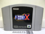 F-Zero X Nintendo N64 Japan - SK6575