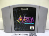 The Legend of Zelda Majora's Mask Nintendo N64 Japan - SK6588
