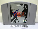 The Legend of Zelda Ocarina of Time Nintendo N64 Japan - SK6593