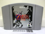 The Legend of Zelda Ocarina of Time Nintendo N64 Japan - SK6594