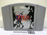 The Legend of Zelda Ocarina of Time Nintendo N64 Japan - SK6595