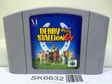 Derby Stallion 64 Nintendo N64 Japan - SK6632