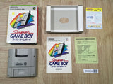 Super Game Boy GameBoy Boxed Nintendo Super Famicom SNES Japan - SK6634
