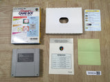 Super Game Boy GameBoy Boxed Nintendo Super Famicom SNES Japan - SK6634