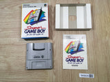Super Game Boy GameBoy Boxed Nintendo Super Famicom SNES Japan - SK6635