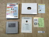Super Game Boy GameBoy Boxed Nintendo Super Famicom SNES Japan - SK6637
