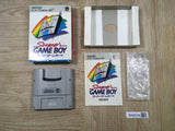 Super Game Boy GameBoy Boxed Nintendo Super Famicom SNES Japan - SK6638